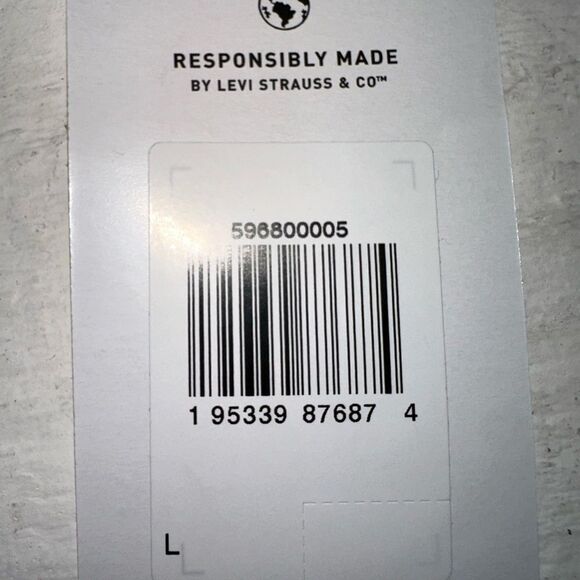 Levi’s Signature Trucker Sherpa lined denim jacket SZ L - Picture 15 of 16